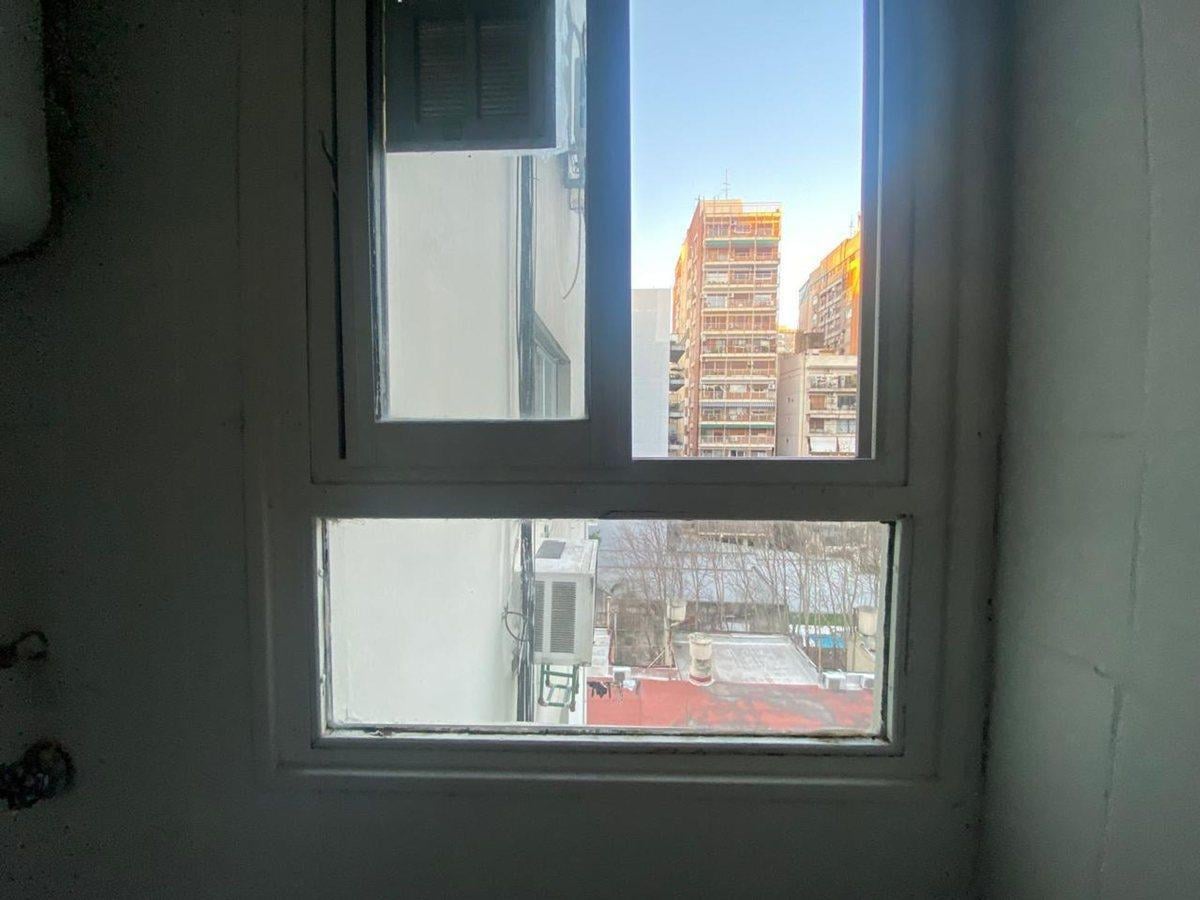 Venta departamento 2 amb. Recoleta. Apto prof.