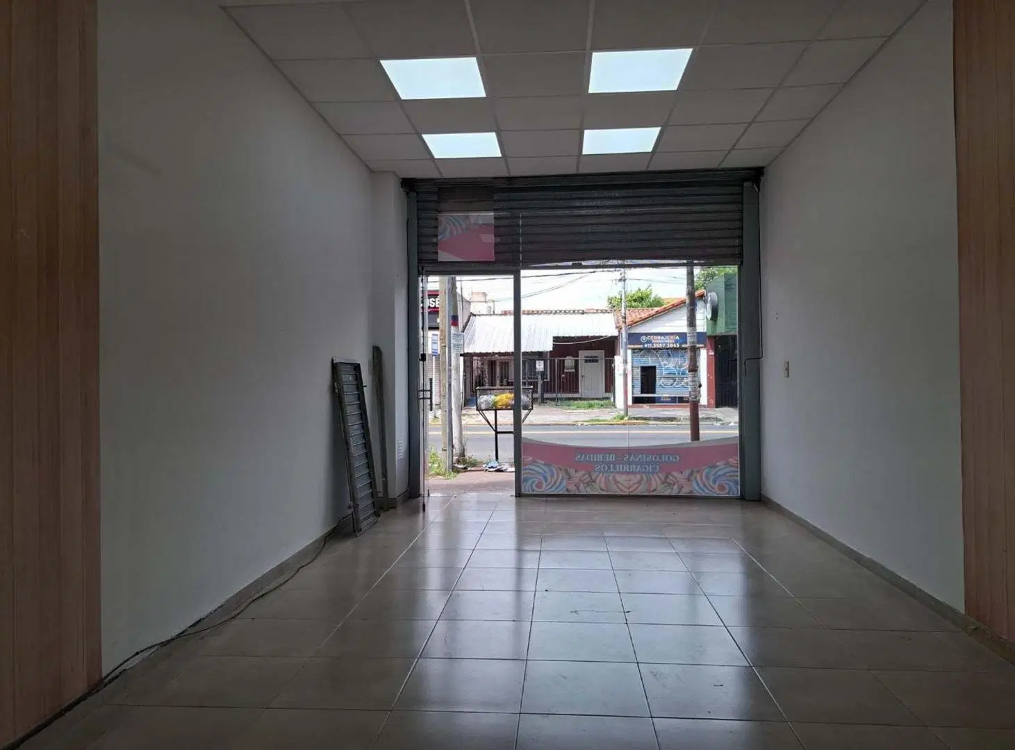 LOCAL EN ALQUILER EN RAMOS MEJIA CON BAÑO Y JARDIN 5