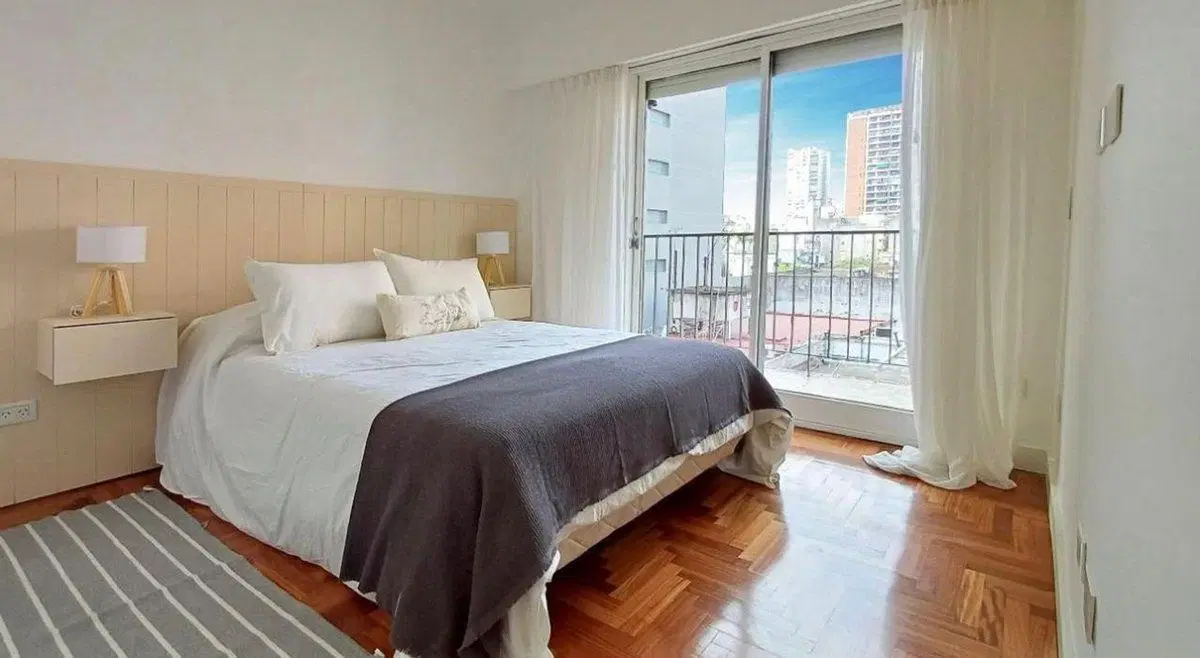 ALQUILER TEMPORAL DOS AMBIENTES MODERNO BELGRANO 2