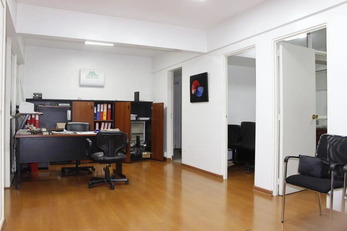 VENTA OFICINA 94m2 EN BELGRANO CON 2 COCHERAS 3