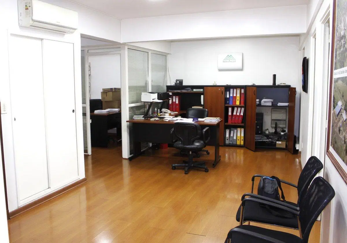 VENTA OFICINA 94m2 EN BELGRANO CON 2 COCHERAS 5