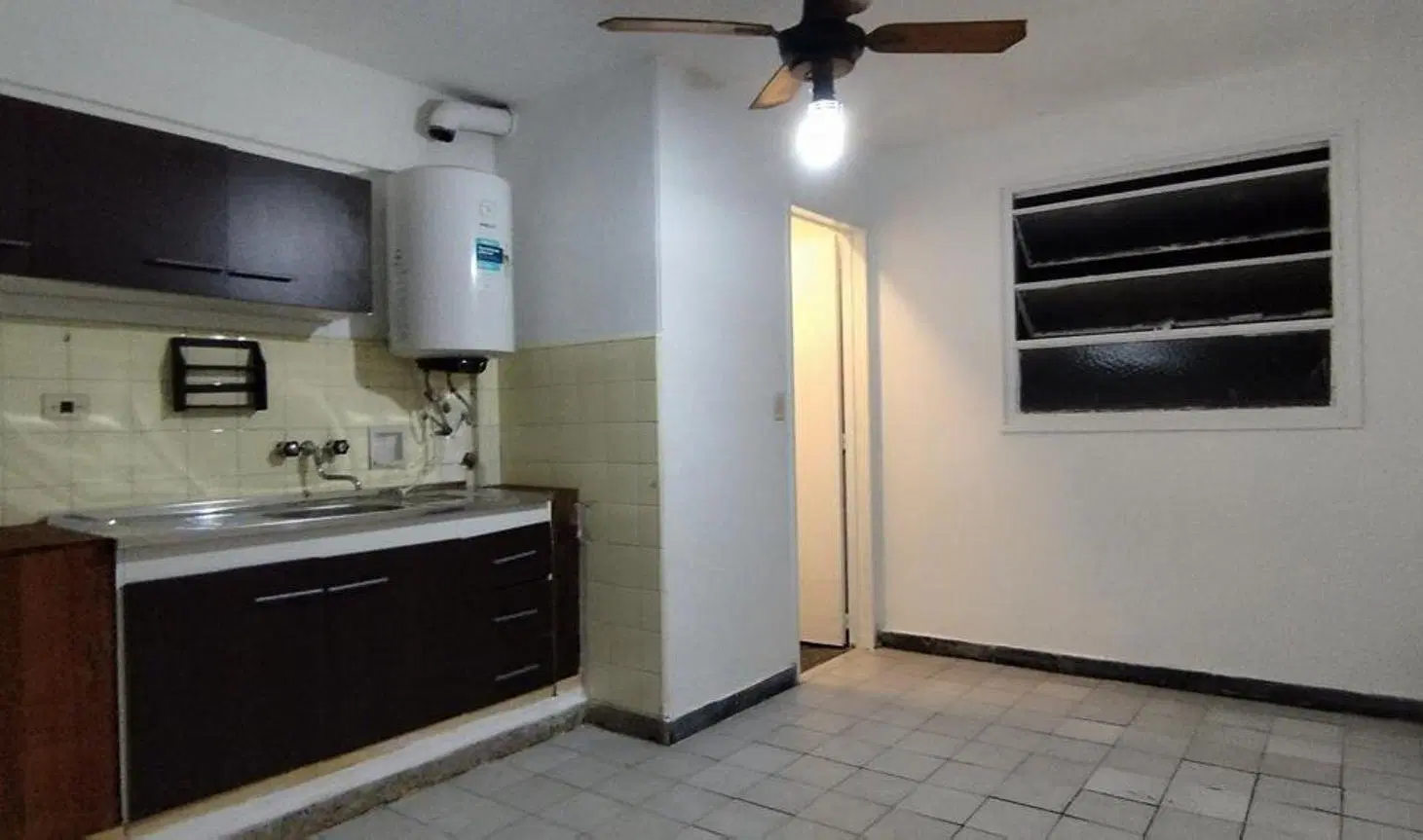 Alquiler Monoambiente San Cristobal Bajas expensas 3