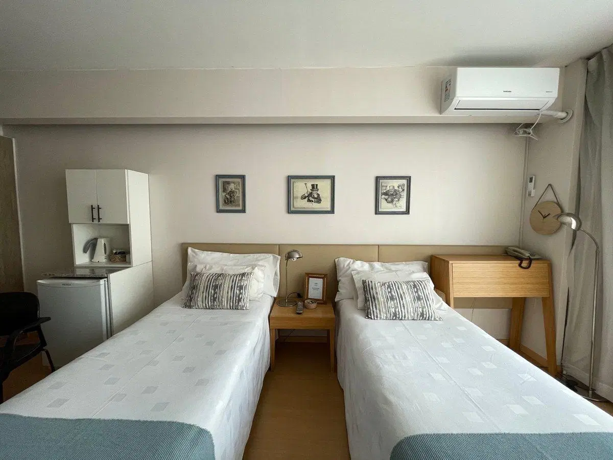 Venta Moderno Studio Amoblado en Recoleta-9ºpiso 4