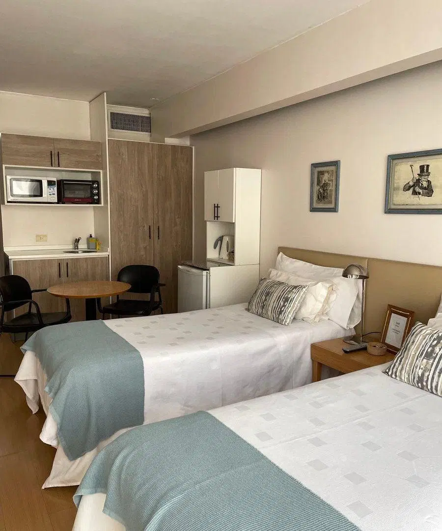 Venta Moderno Studio Amoblado en Recoleta-9ºpiso 3