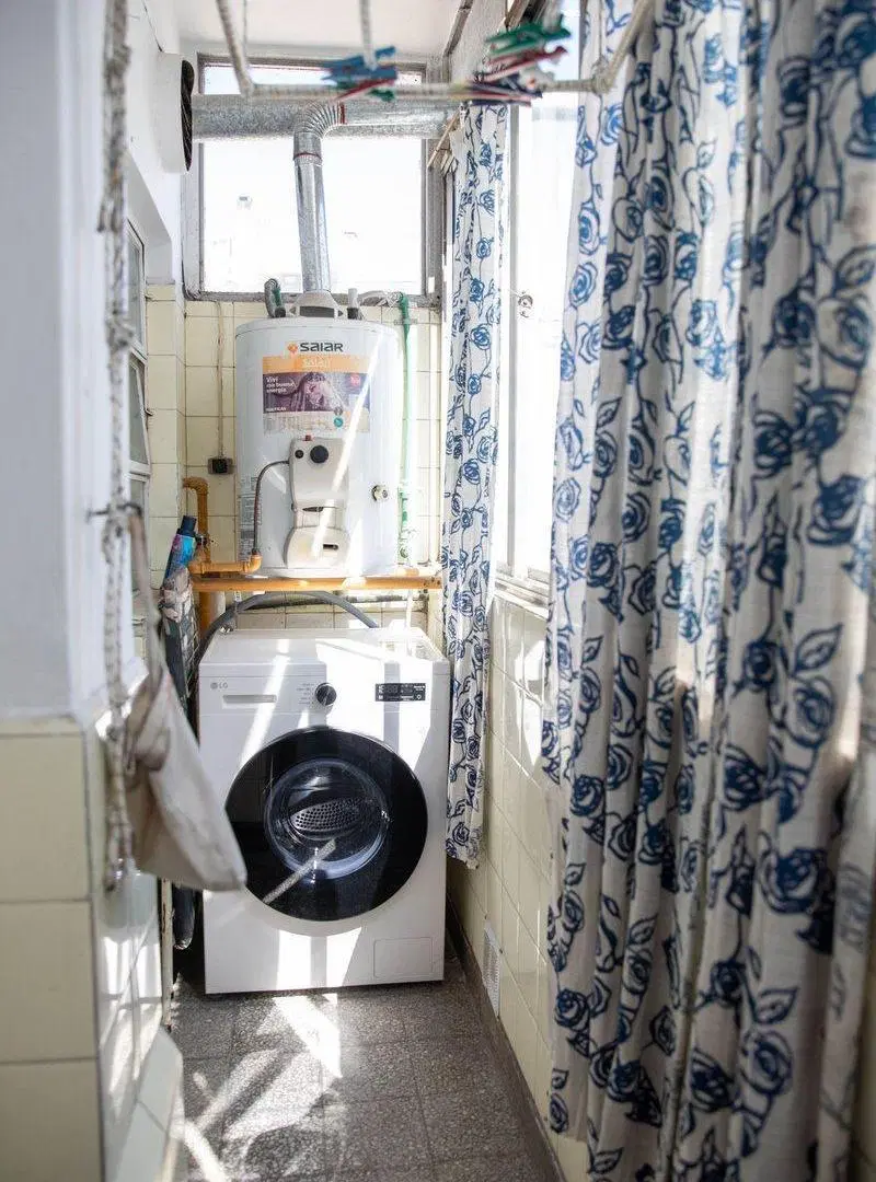 VENTA DTO. 4 AMB. EN  PALERMO CON BALCÓN CORRIDO 8