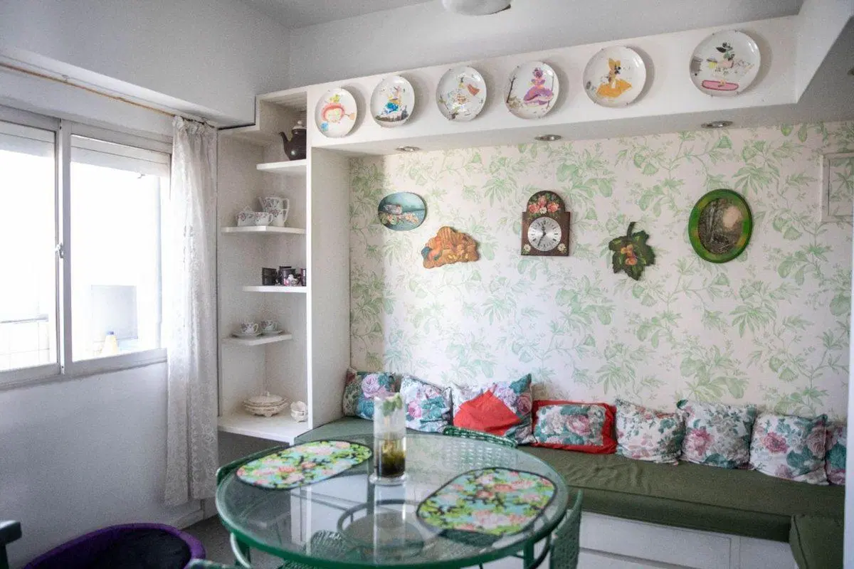 VENTA DTO. 4 AMB. EN  PALERMO CON BALCÓN CORRIDO 5