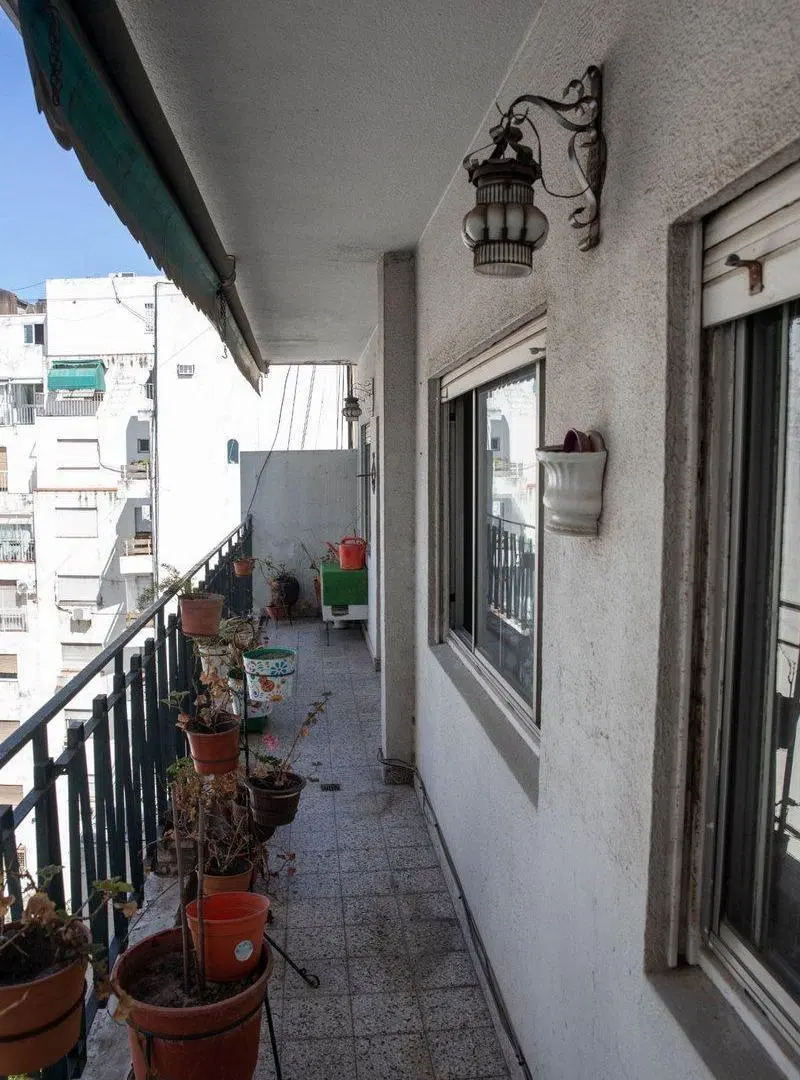 VENTA DTO. 4 AMB. EN  PALERMO CON BALCÓN CORRIDO 3