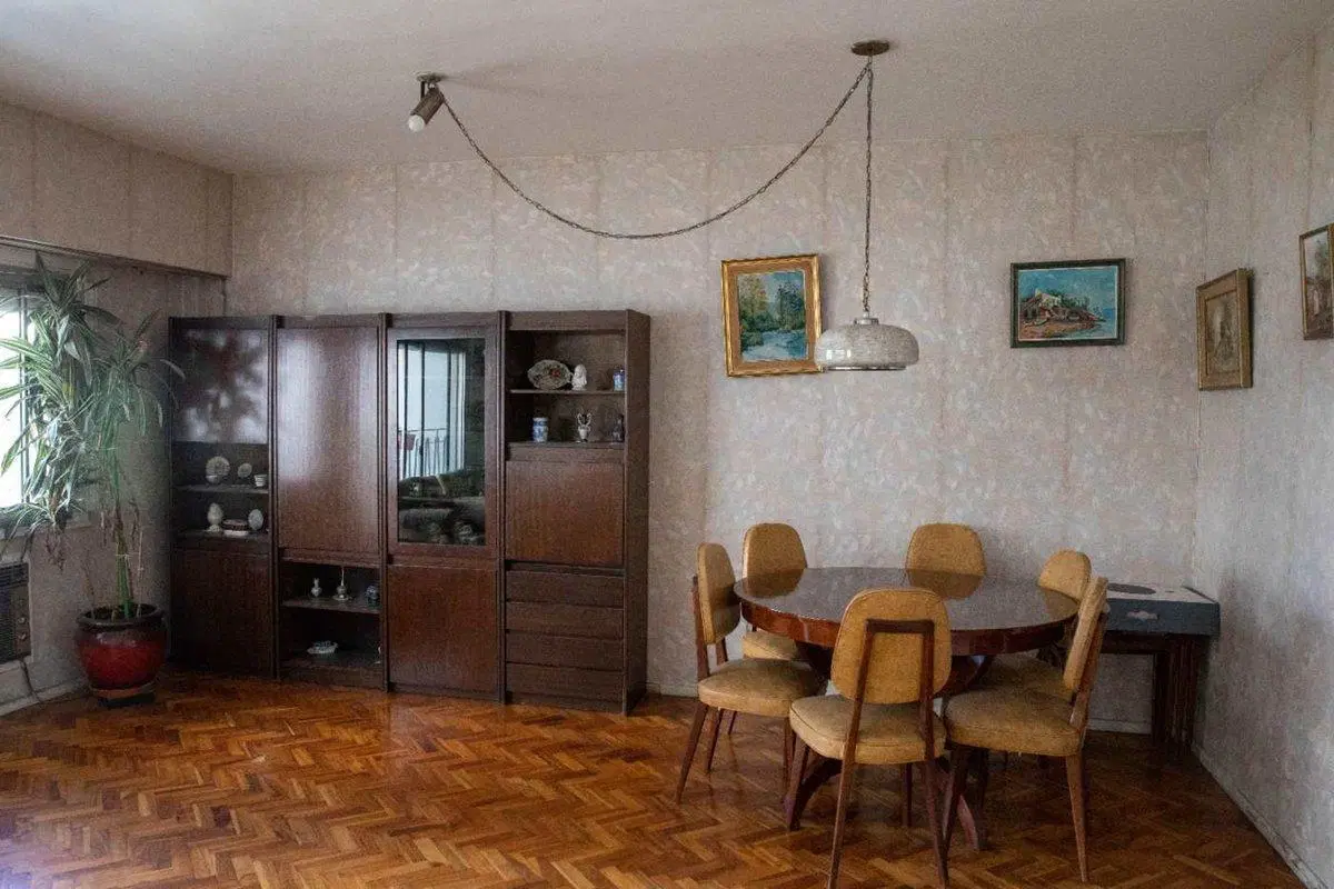 VENTA DTO. 4 AMB. EN  PALERMO CON BALCÓN CORRIDO 4