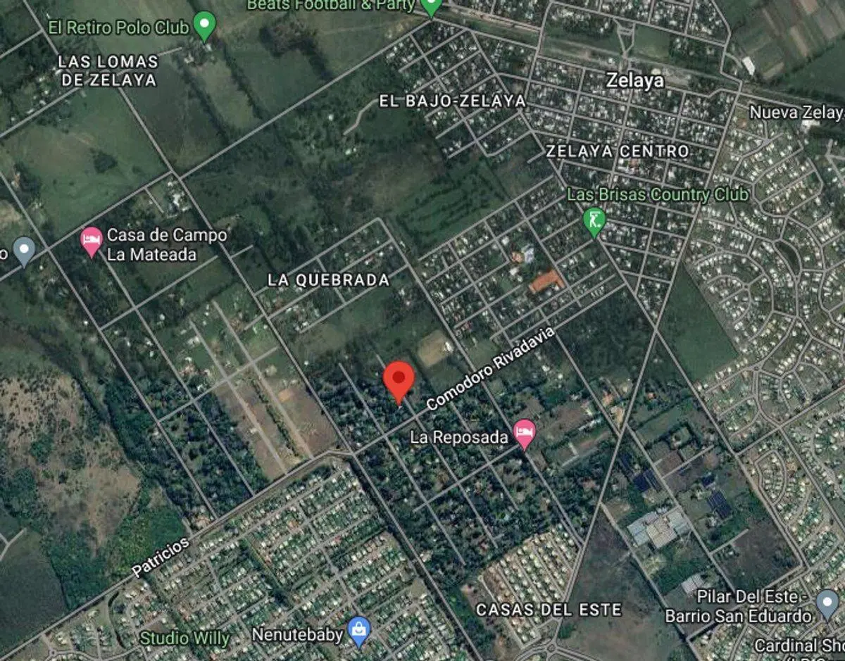 LOTE EN VENTA EN ZELAYA - IDEAL QUINTA O CHACRA 2