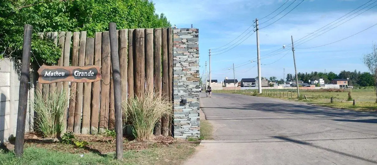 Lote en Venta -Matheu- Escobar 5
