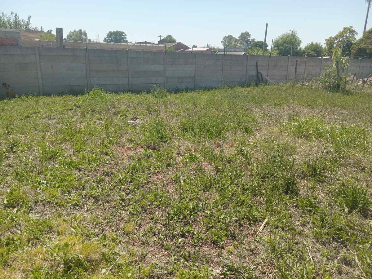 LOTE EN VENTA EN TORTUGUITAS 375 M2 S/ALSFALTO
