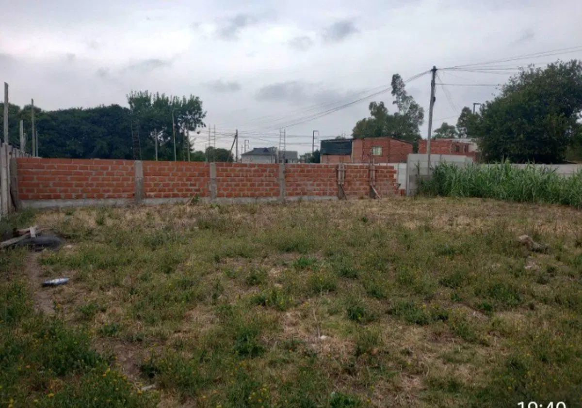 LOTE EN VENTA EN TORTUGUITAS 375 M2 S/ALSFALTO 5