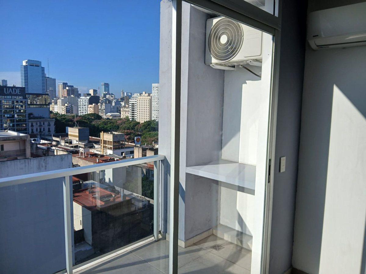 Foto de Monoambiente moderno con balcón / amenities, imagen 5