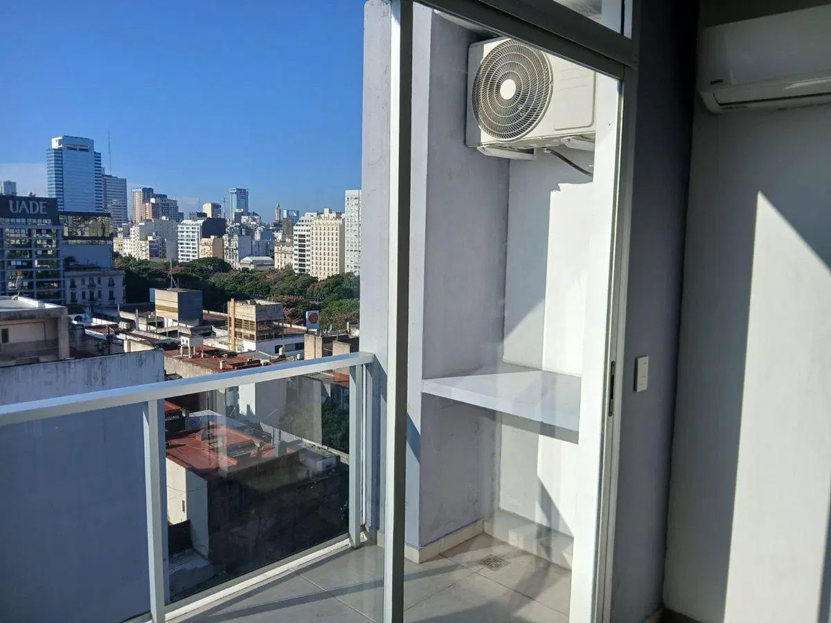 Monoambiente moderno con balcón / amenities 5