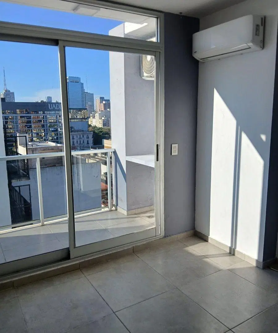 Monoambiente moderno con balcón / amenities 3