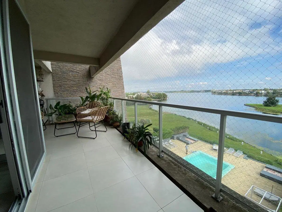 Venta departamento 3amb vista al lago Yoo Nordelta 5