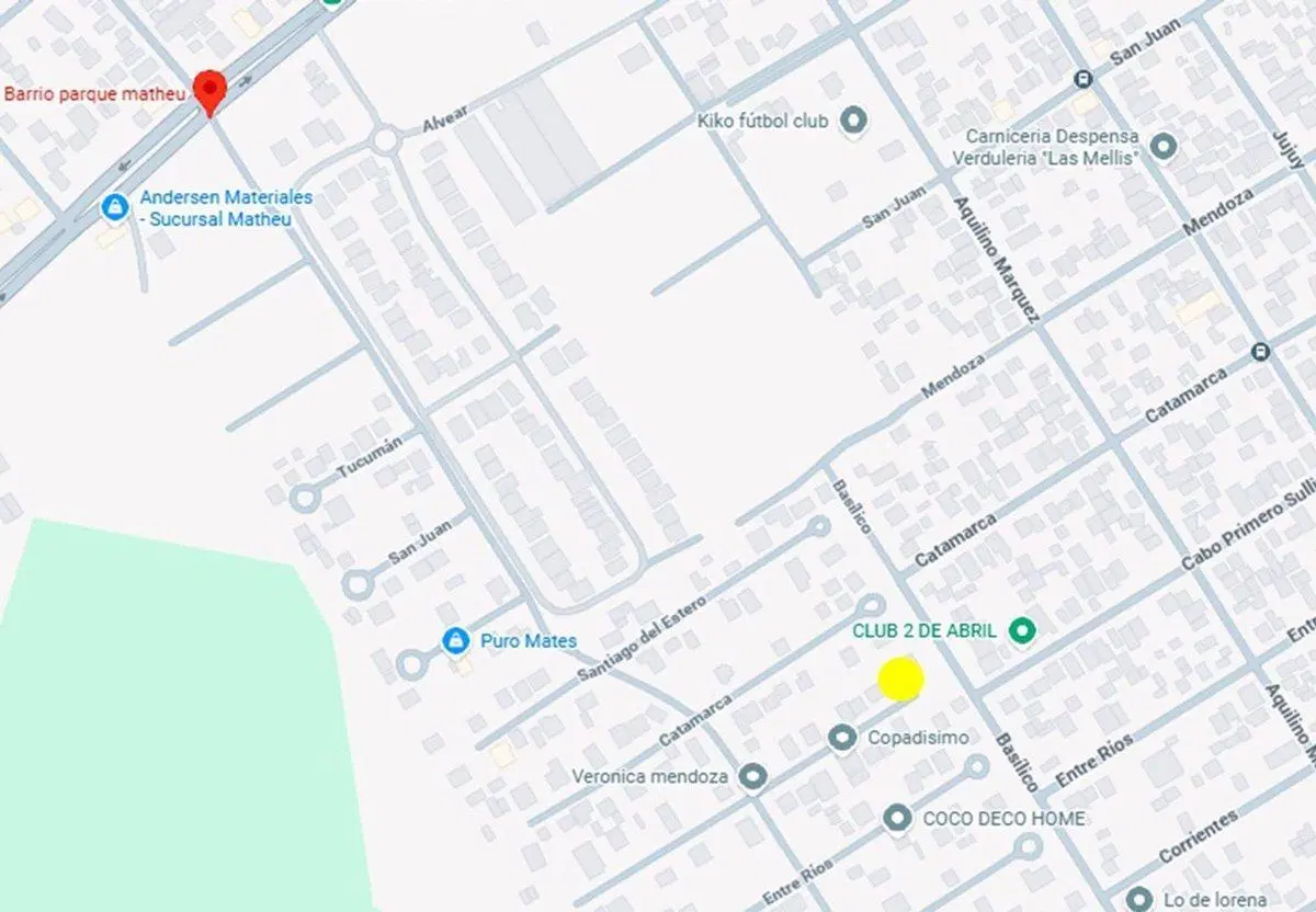 Terreno en Venta, Matheu 4