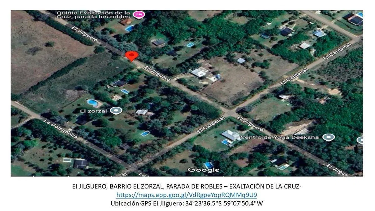 VENTA DE LOTE PARADA DE ROBLES 3