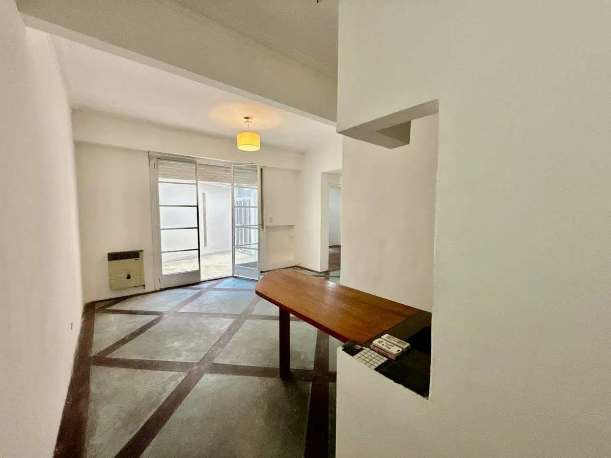Departamento  2 AMB VENTA PALERMO con patio 64m2 4