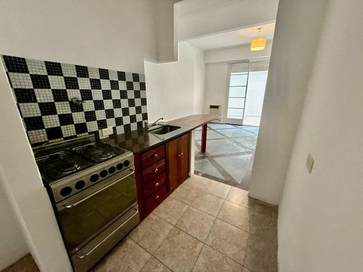 Departamento  2 AMB VENTA PALERMO con patio 64m2 3