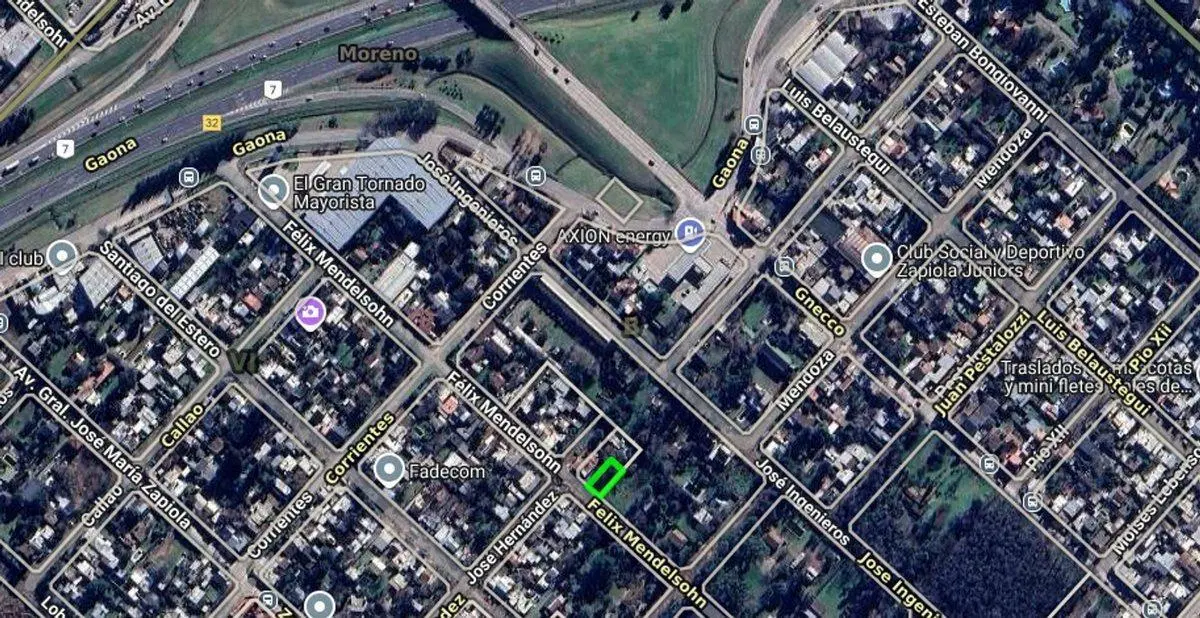 LOTE EN VENTA EN MORENO-PASO DEL REY 3