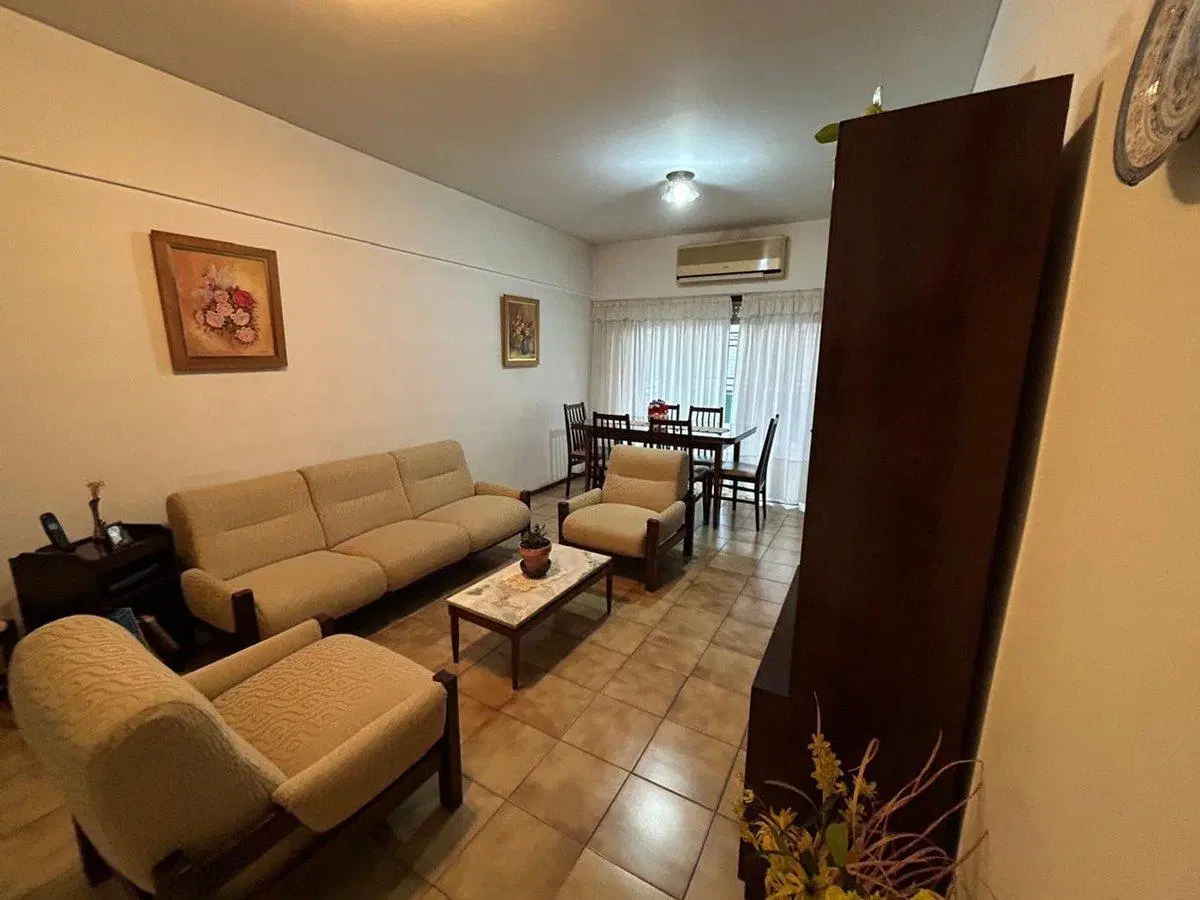 VENTA DEPTO 3AMB C/BALCON TERRAZA CASEROS 8