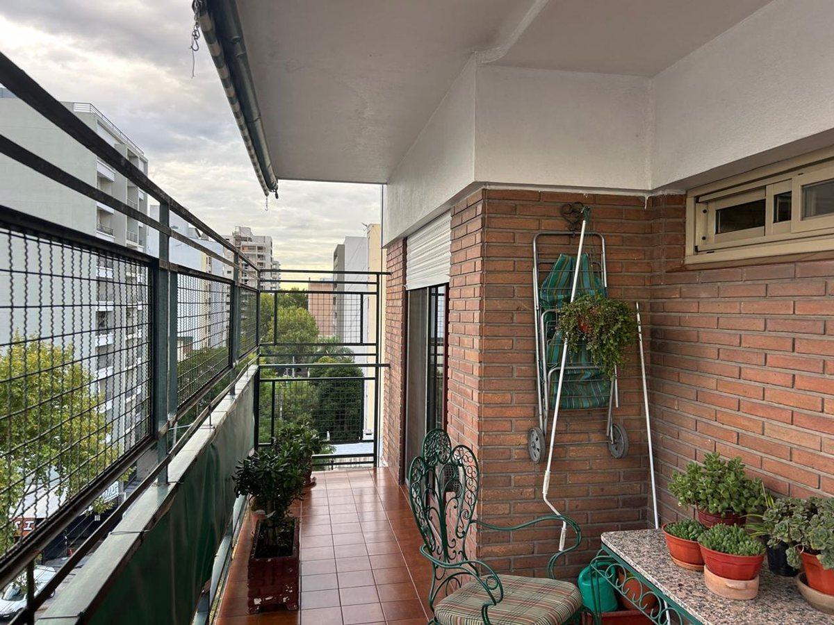VENTA DEPTO 3AMB C/BALCON TERRAZA CASEROS