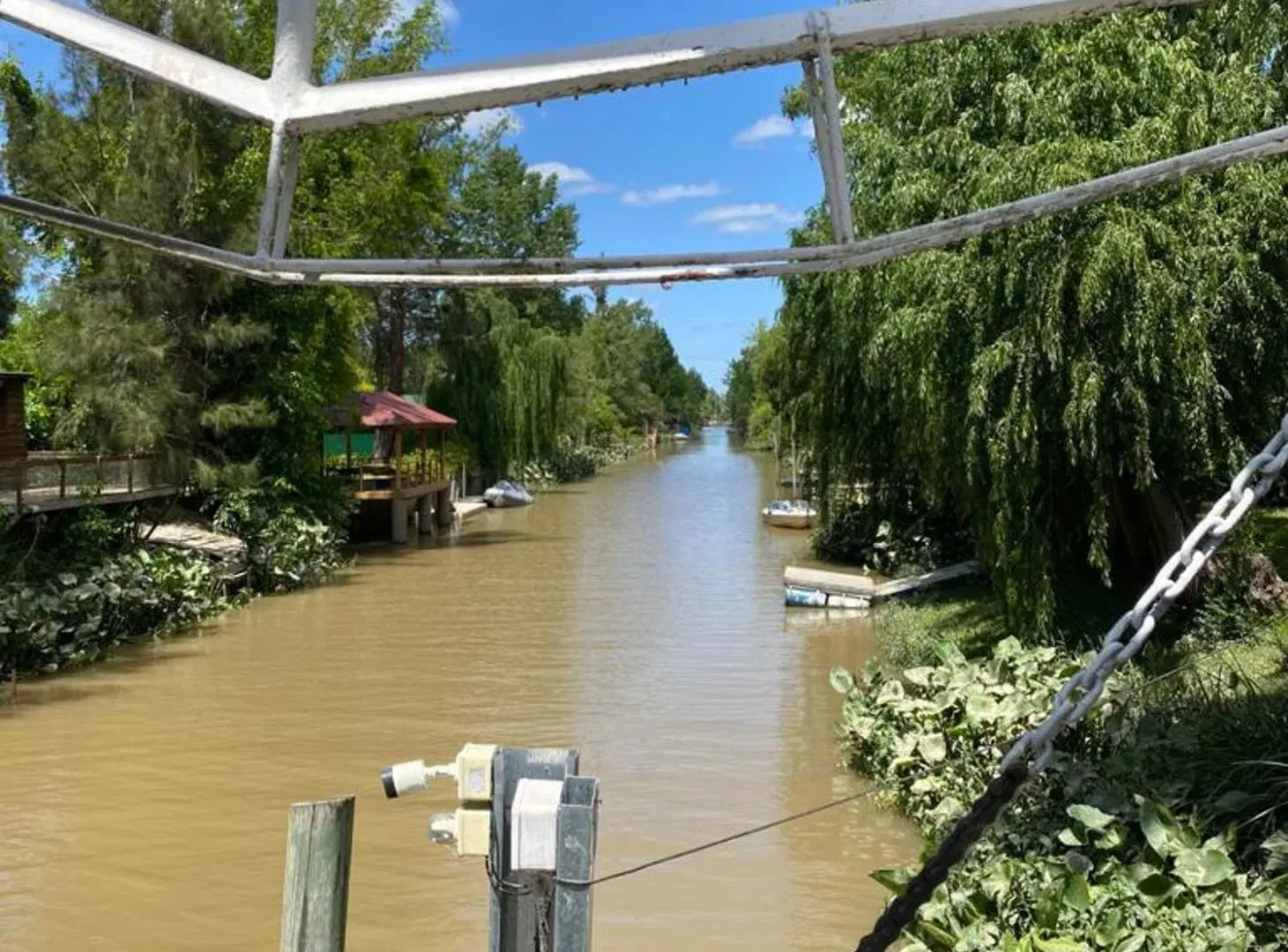 LOTE VENTA AMARRA PILETA CLUB JARD NÁUTICO ESCOBAR 3