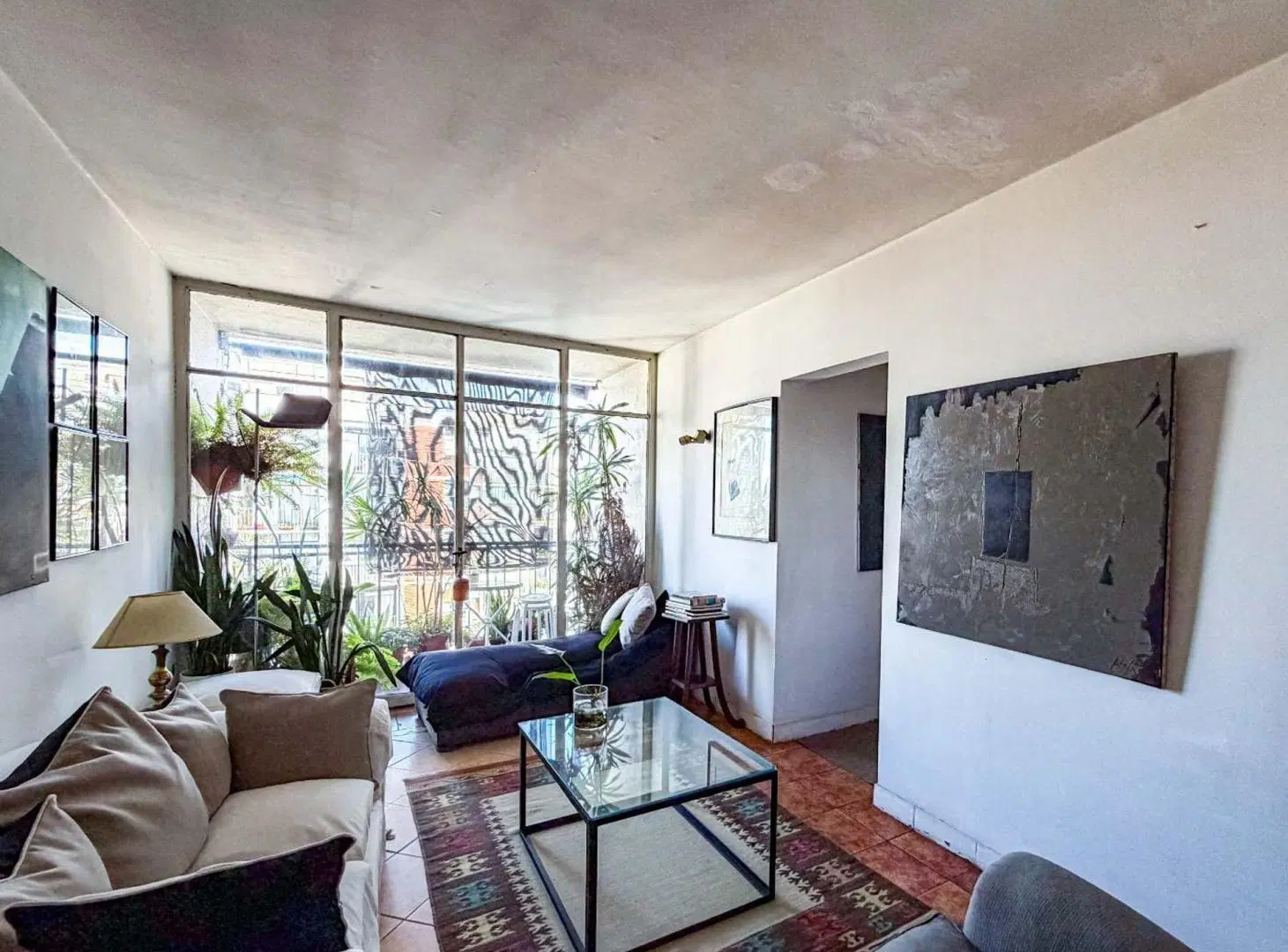 TRES AMBIENTES EN VENTA CON BALCON / PISO ALTO 2