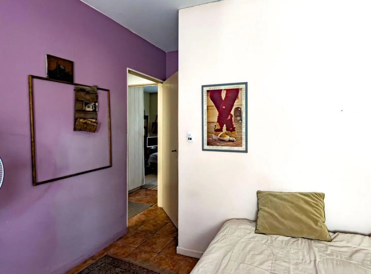 TRES AMBIENTES EN VENTA CON BALCON / PISO ALTO 5