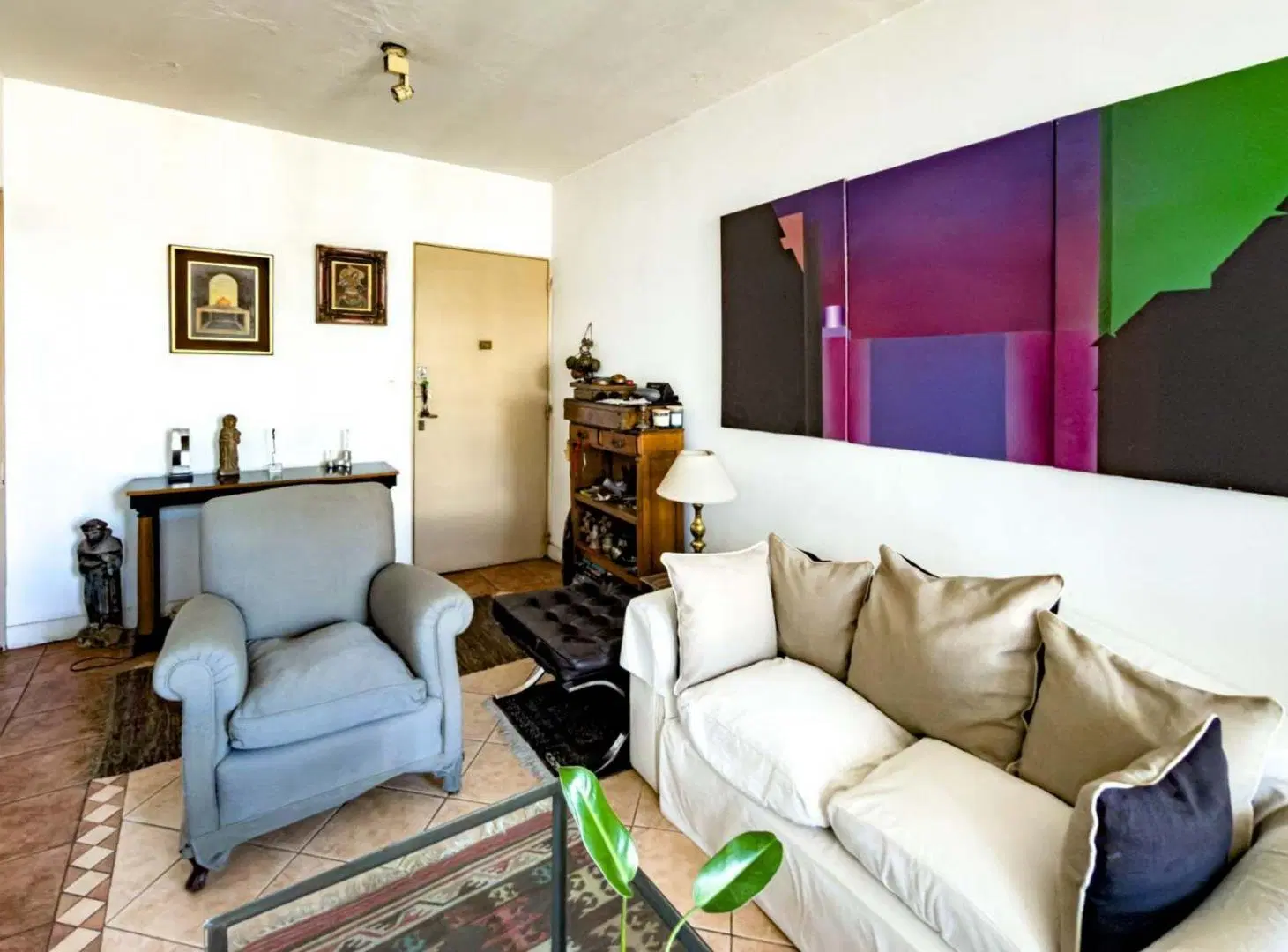 TRES AMBIENTES EN VENTA CON BALCON / PISO ALTO 4