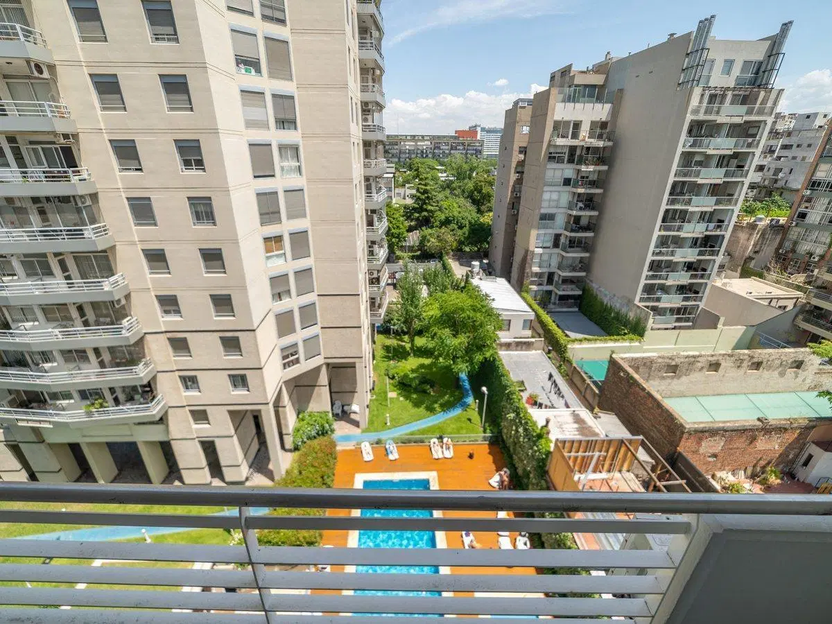 Depto 2 ambientes ALQUILER en Palermo AMENITIES 2