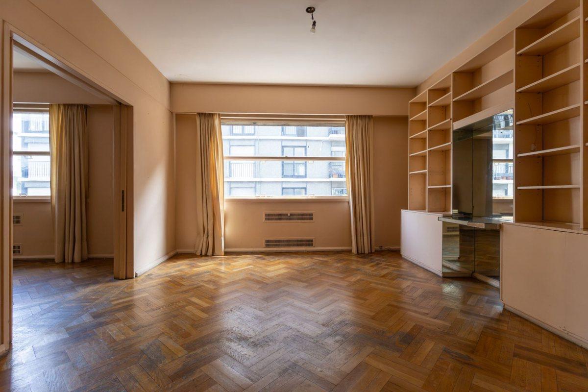 Departamento 4 amb en venta en Recoleta