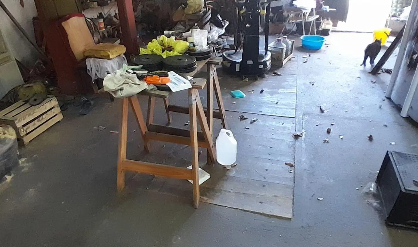 GALPÓN C/2 VIVIENDAS EN VENTA EN JOSÉ INGENIEROS 5