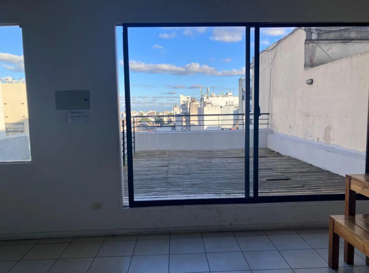 Venta Depto 1 ambiente c/Balcón y Vista Abierta 5