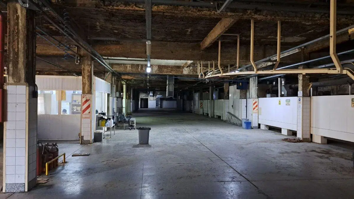 ALQUILER NAVE INDUSTRIAL MERLO OFIC SAL.  3 CALLES 5