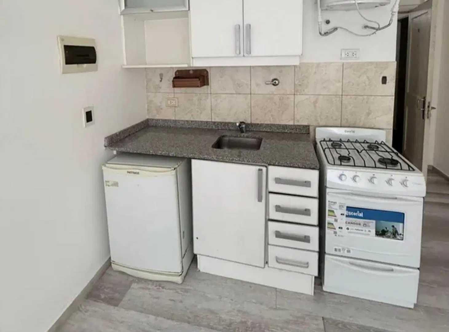 ALQUILER MONOAMBIENTE, CORAZON CABALLITO 2