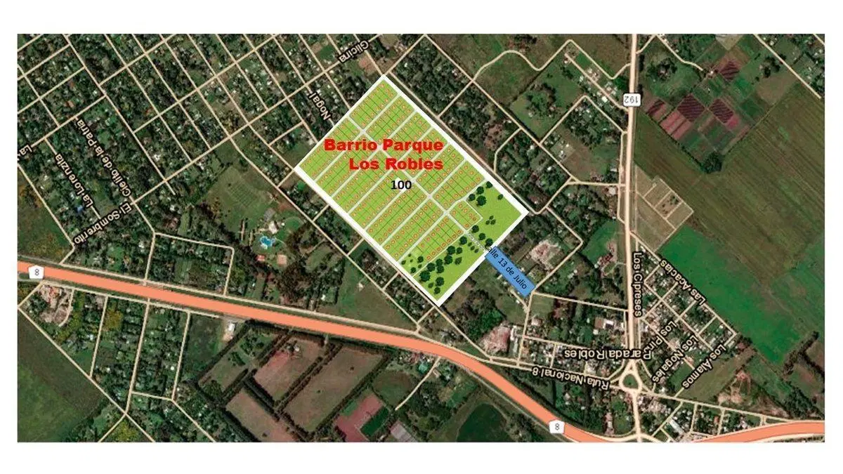 Lote en Venta - Barrio Parque Robles 6