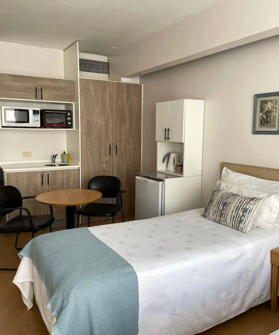 Venta Moderno Studio Amoblado en Recoleta-9ºpiso 3