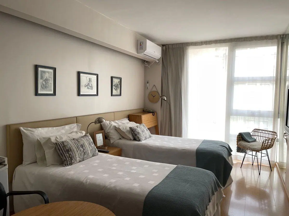 Venta Moderno Studio Amoblado en Recoleta-9ºpiso 8