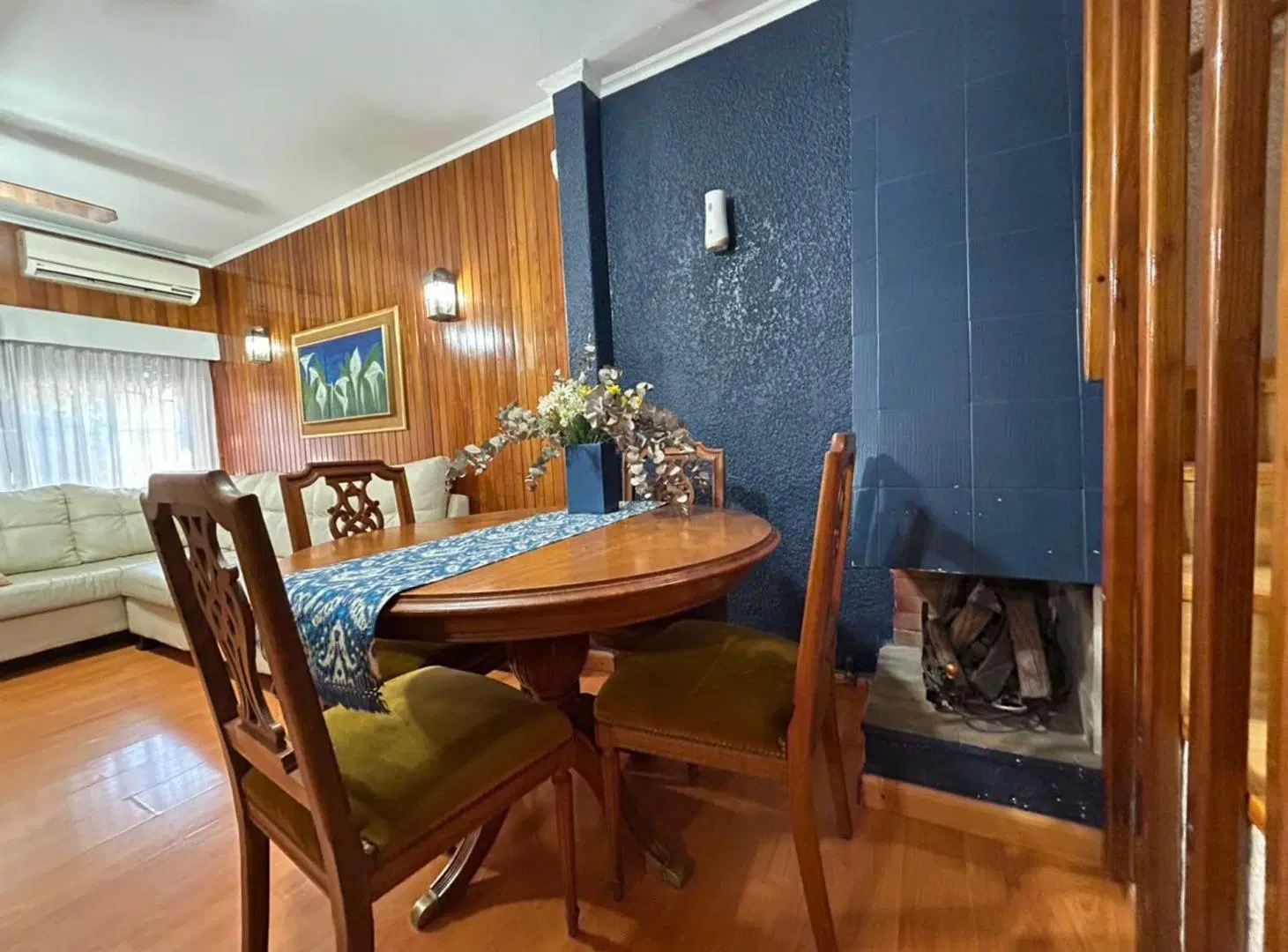 Triplex con patio en alquiler 5