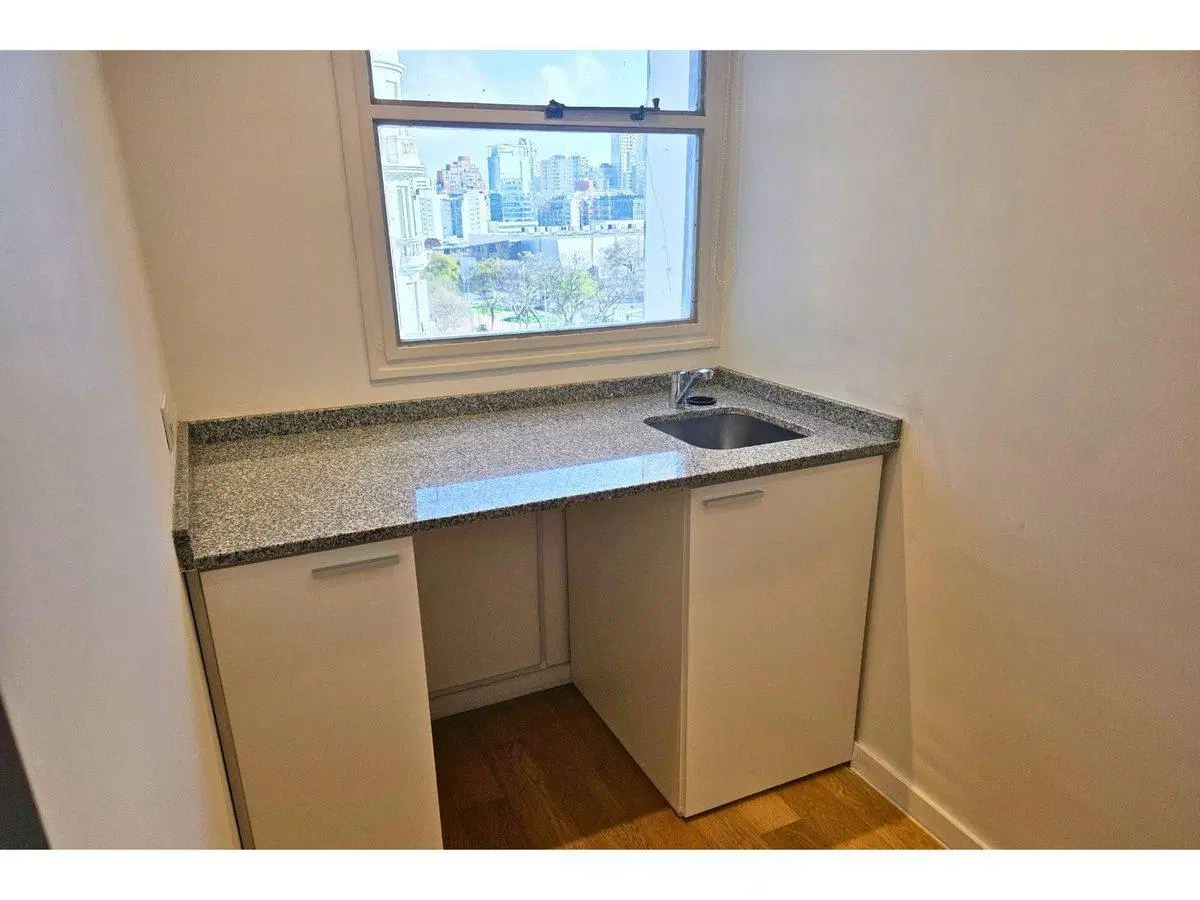 DEPTO VENTA 1 AMB. PALERMO COCHERA Y VISTA ABIERTA 2