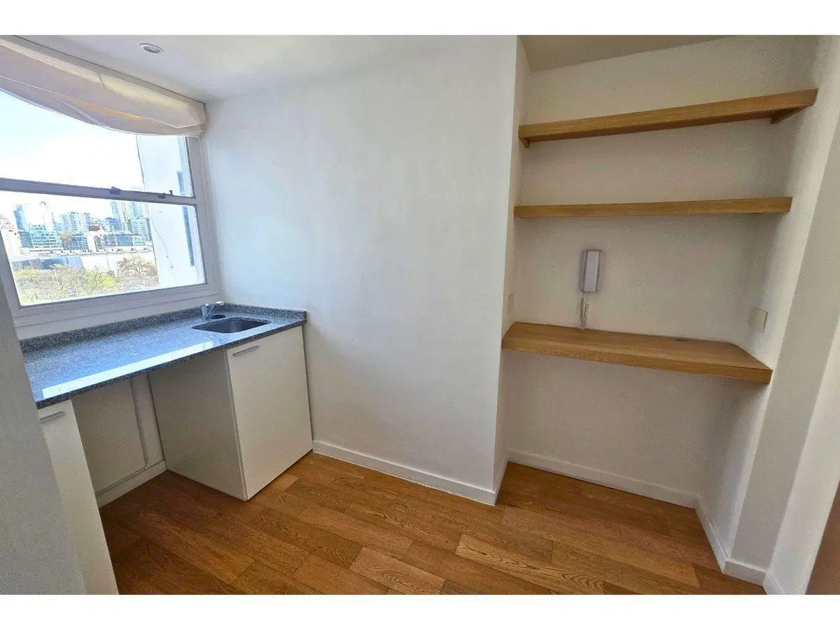 DEPTO VENTA 1 AMB. PALERMO COCHERA Y VISTA ABIERTA 4