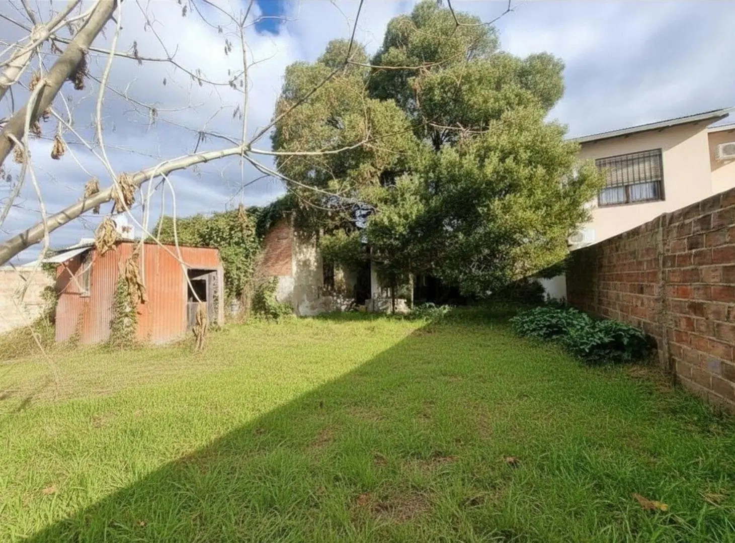 Terreno Oportunidad c/Obra a Demoler o Refaccionar 8