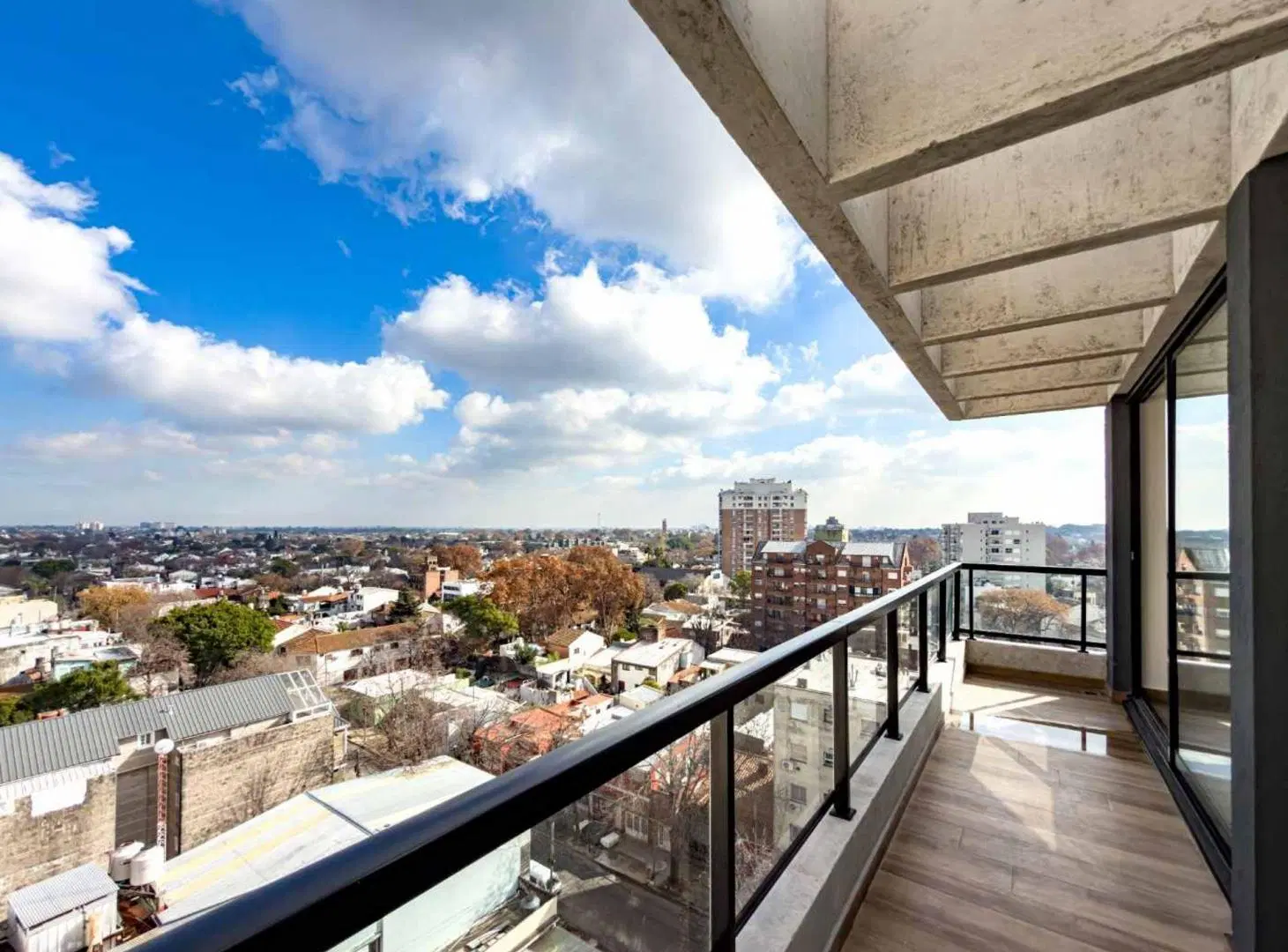 VENTA DEPARTAMENTO 3  AMBIENTES PISO ALTO TERRAZA 4