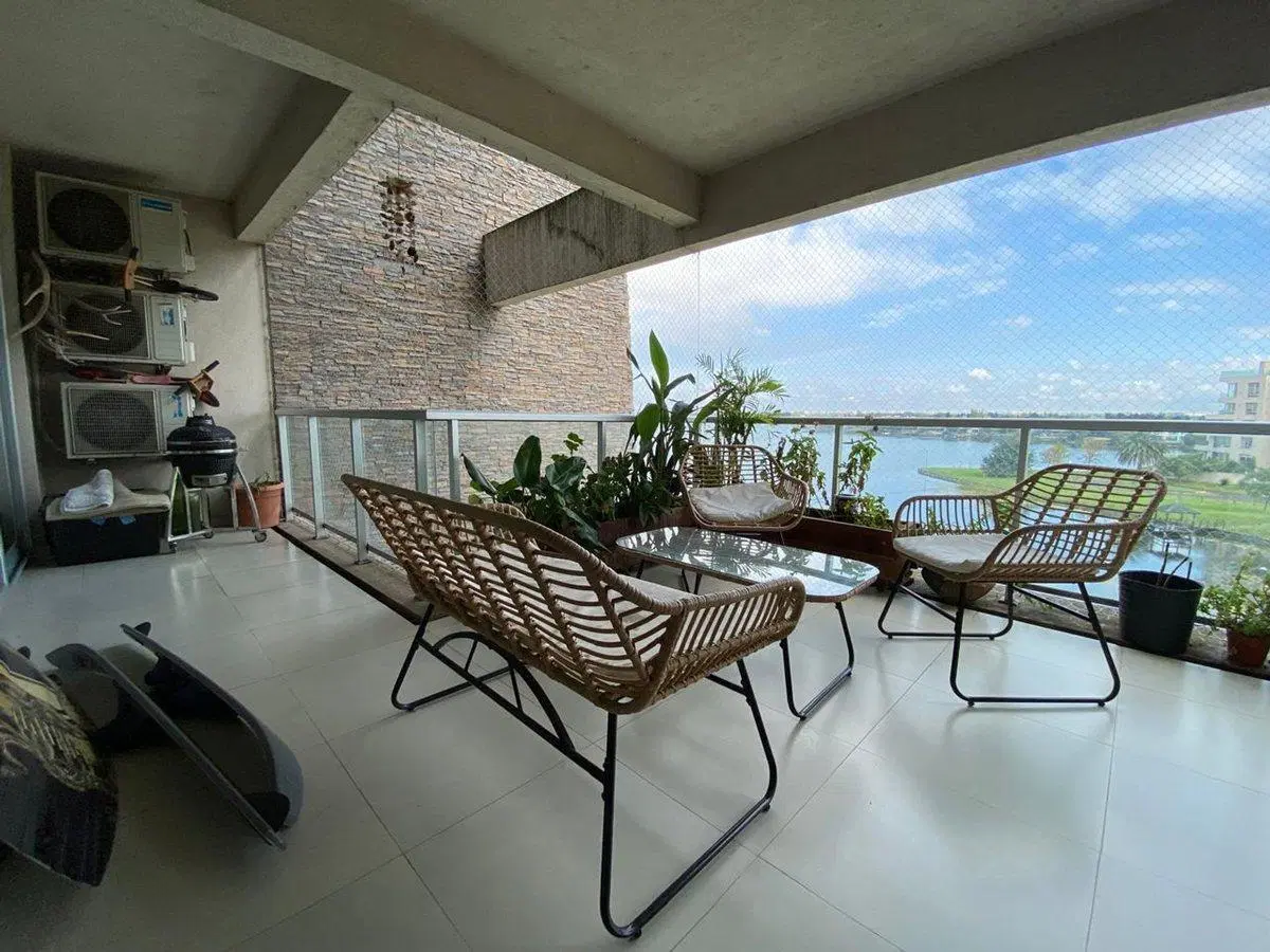 Venta departamento 3amb vista al lago Yoo Nordelta 8
