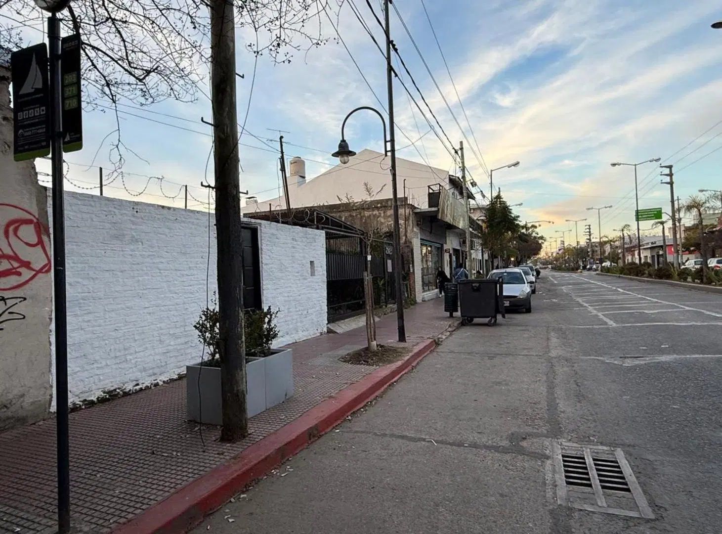 VENTA TERRENO SOBRE AV. AVELLANEDA– VIRREYES 3