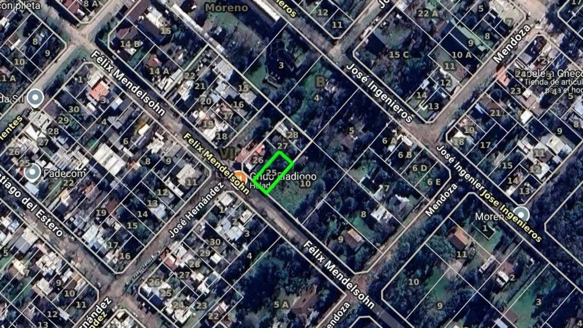 LOTE EN VENTA EN MORENO-PASO DEL REY 2