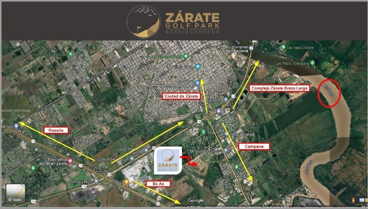 Foto de VENTA LOTE 1700 M2 CON FINANCIACION EN ZARATE, imagen 4