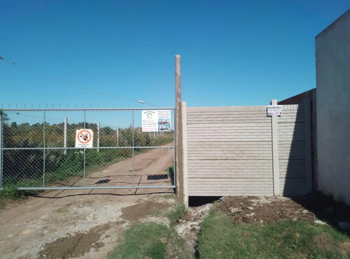 LOTE EN VENTA BARRIO EL OVERO II VILLA ROSA PILAR 2